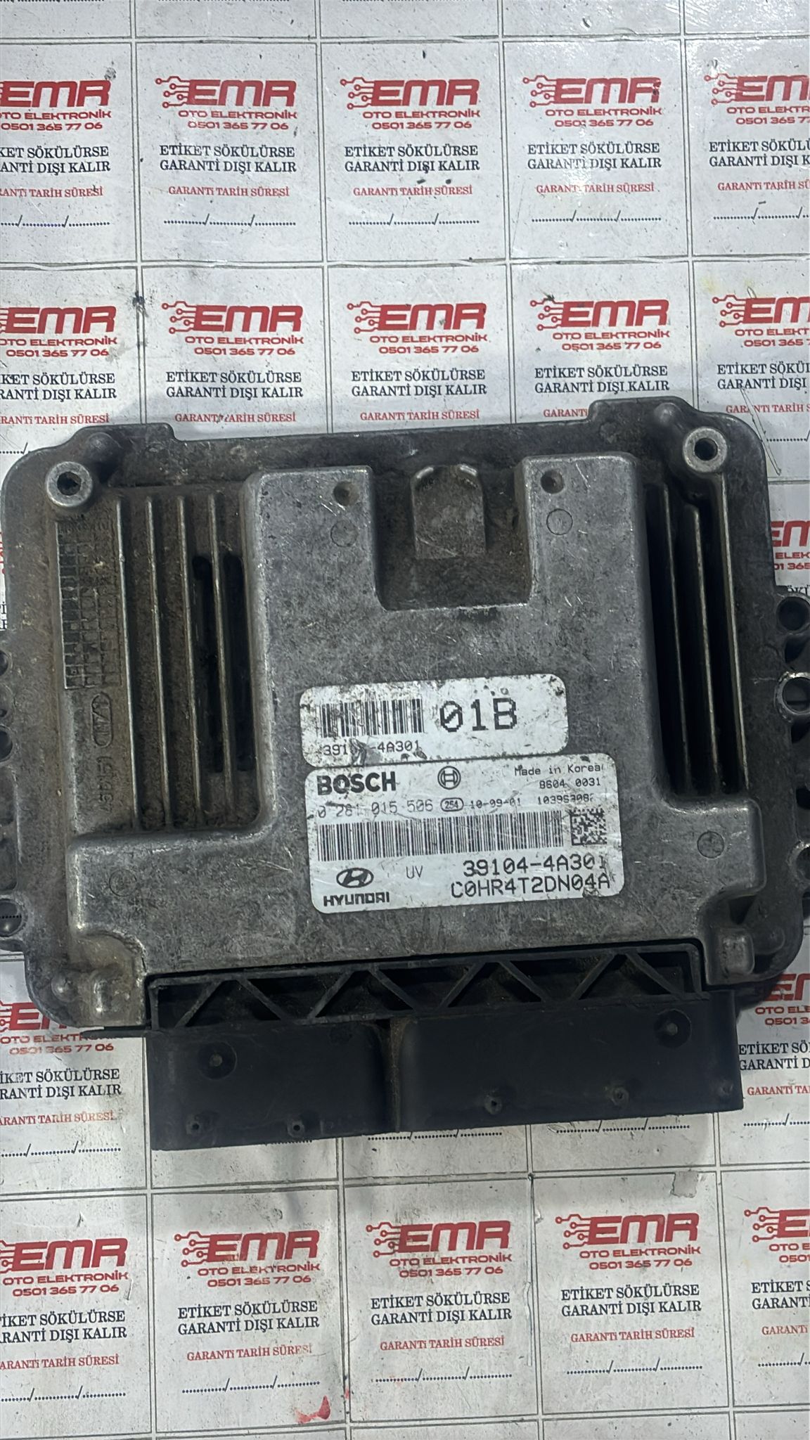 KİA SPORTAGE 2.0 MOTOR BEYNİ 0 281 015 506